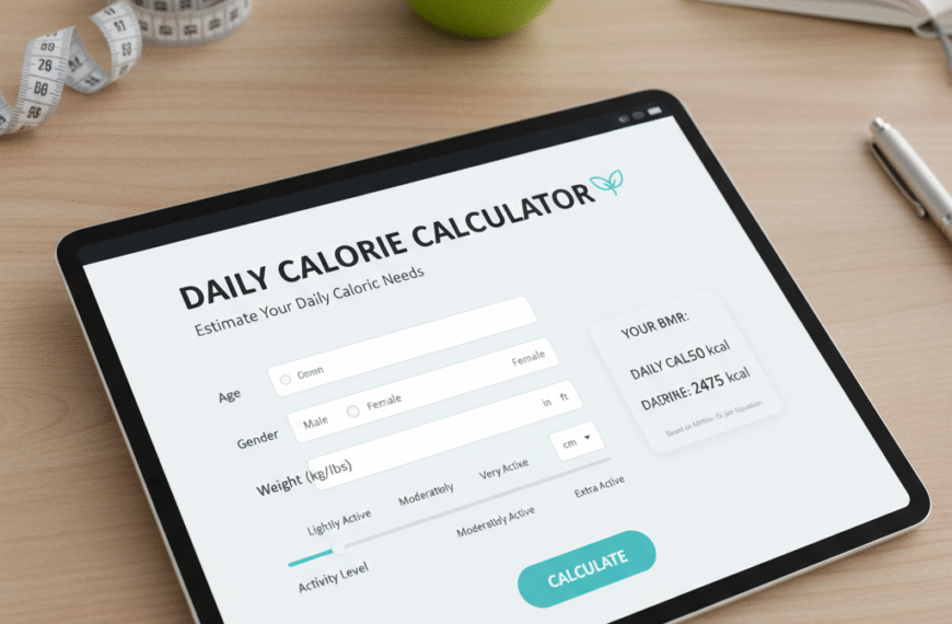 Calorie Count Calculator