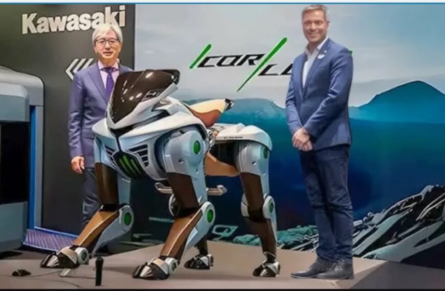 Kawasaki Corleo Robot Info, Features,…