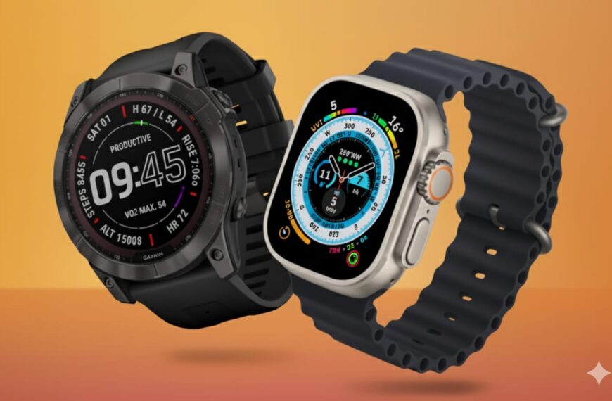 Garmin vs Apple Watch 2025:…